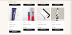build a luxury cosmetic website