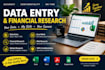 professional business writing and financial research
