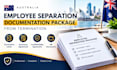 prepare your complete employee separation documentation package from termination