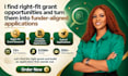 research grants, write grants, and submit grant applications