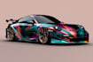 draw car wrap vehicle wrap