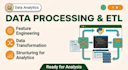 do data cleaning and data processing using python pandas
