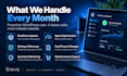 provide monthly wordpress website maintenance and support