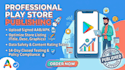 publish and upload your android app to google play console