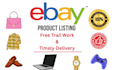 create SEO ebay variation listings with cassini item specifics
