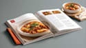 design a professional cookbook layout and cover