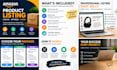 create and optimize amazon product listings