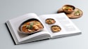 create an attractive cookbook with custom design
