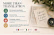 provide multilingual language support