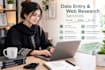 ido professional data entry and web research