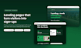 create professional figma designs for web, mobile and saas apps