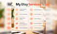 be your etsy shop manager, etsy VA and store management expert