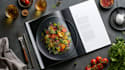 make a modern and professional cookbook design