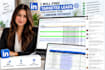 find targeted leads and manage your linkedin outreach
