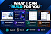 develop react js and next js custom web apps