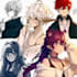 draw you an anime art style characters