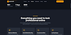 create a full fledged ai powered website