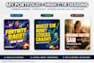 design 3 modern youtube thumbnails