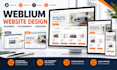 weblium business website ecommerce store redesign weblium website expert