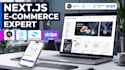 build a modern nextjs ecommerce website for your business