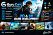 develop a professional unity 2d or 3d game in csharp
