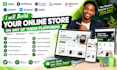 build sellfy shift4shop ecwid webador showit shopbase carrd website store design