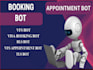 develop booking appointment bot,vfs bot,booking bot,vfs appointment