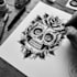 do amazing tattoo design, traditional tattoo design