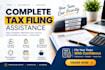 help prepare your annual tax filing documents