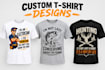 design funny profession and fishing hunting t shirt designs
