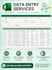 do accurate data entry, typing and copypaste work