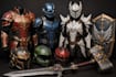 create custom cosplay armor, props and weapons