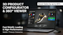 develop an interactive 3d website using three js webgl