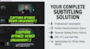 add engaging subtitles and captions to your videos