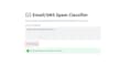 build a machine learning model using python for your data