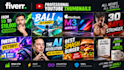 design very strategic youtube thumbnail to boost clicks