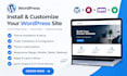 install wordpress theme and plugin, wordpress theme customization