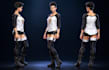 3d game characters, rigging and animation in unity and ue5