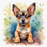 draw your pet in watercolor