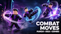 create custom roblox combat animation, fighting moves and attacks