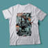 design a creative typography and graphic t shirt design
