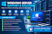 setup and troubleshoot active directory, dns, dhcp, file server