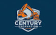 design high quality and beautiful excavation logo design