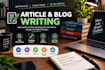 write engaging articles and blog post