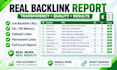 build high authority manual backlinks for SEO link building