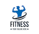 design eye catching gym and trainer logo