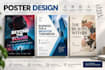 design professional posters, banners and print materials