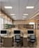 design a functional office interior and workspace layout