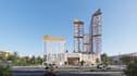 enlarge commercial complex layout,business central render,3d amenity zone visual