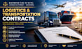 draft custom freight broker, forwarder, and delivery contracts as US attorney